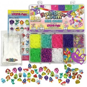Rainbow Loom Loomi-Pals Mini Combo Bracelet